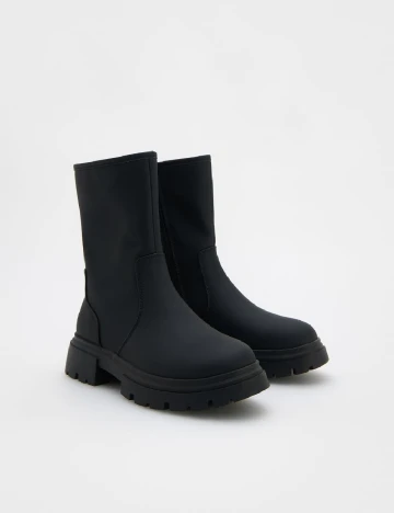 Cizme Reserved, negru Negru