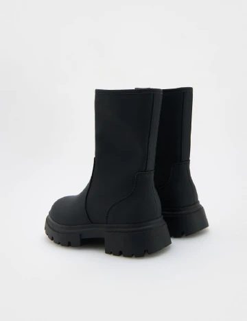 Cizme Reserved, negru Negru
