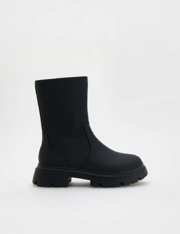 Cizme Reserved, negru Negru