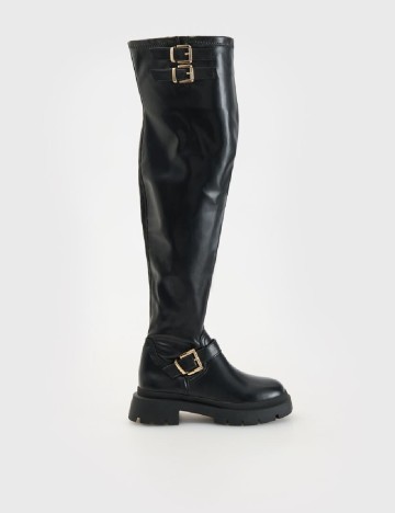 
						Cizme Reserved, negru