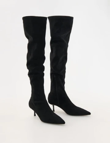 Cizme Reserved, negru Negru