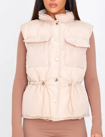 Vesta PrettyLittleThing, crem Crem