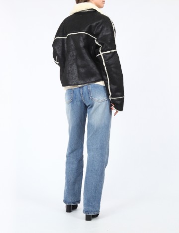 Jacheta Zara, negru