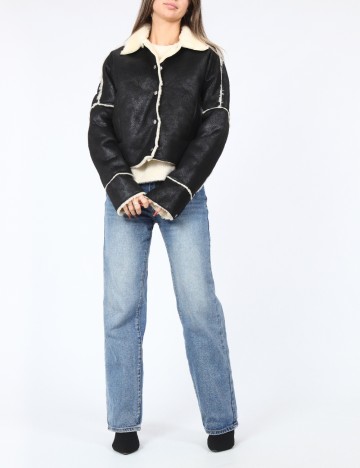 Jacheta Zara, negru