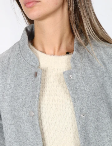 Jacheta Vero Moda, gri Gri