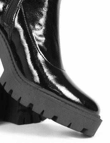 Botine Stradivarius, negru