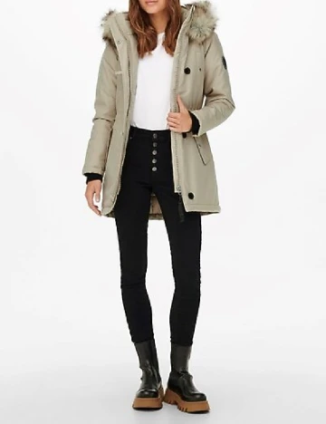 Geaca Only, verde Verde