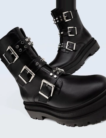 Ghete Stradivarius, negru Negru