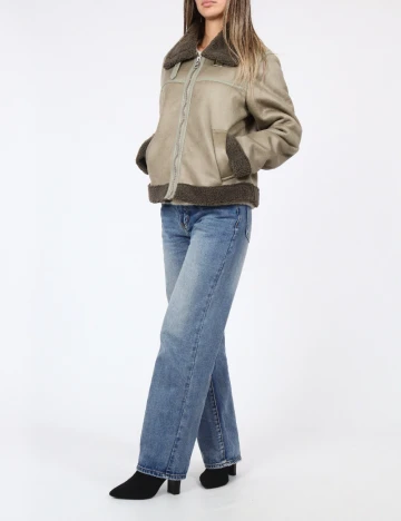 Jacheta Vero Moda, verde Verde