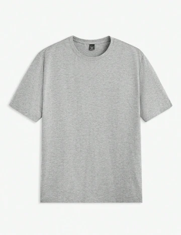 Tricou SHEIN, gri Gri