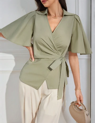 Bluza SHEIN, verde Verde