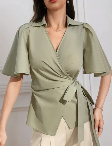 Bluza SHEIN, verde Verde
