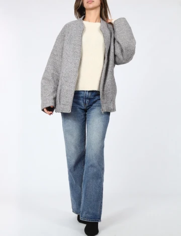 Jacheta Vero Moda, gri