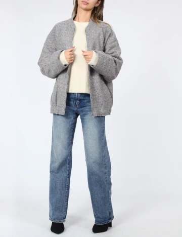 Jacheta Vero Moda, gri