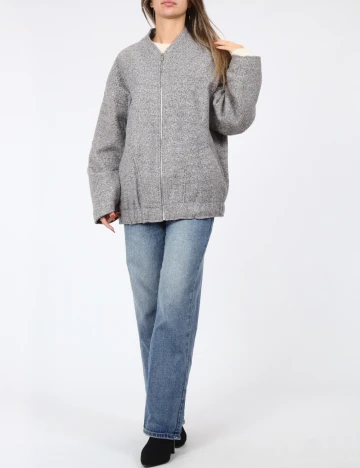 Jacheta Vero Moda, gri