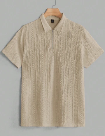Tricou SHEIN, maro deschis Maro