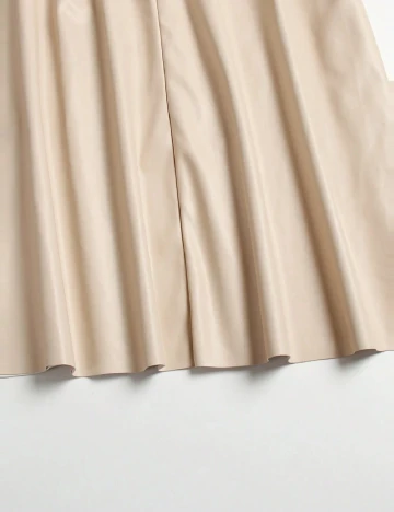 Fusta SHEIN CURVE, crem Crem