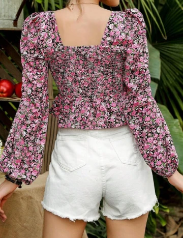 Bluza SHEIN, floral print