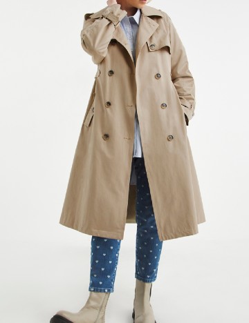 
						Trench Simply Be, maro