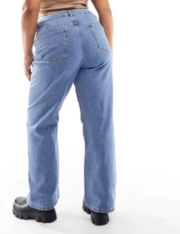 Blugi ASOS Curve, albastru Albastru