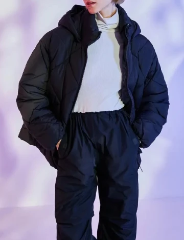 Geaca Koton, negru Negru