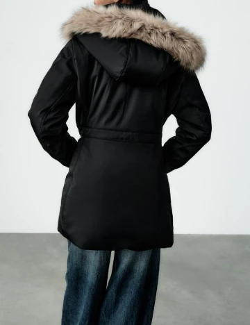 Geaca Zara, negru Negru