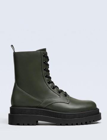 Ghete Stradivarius, verde