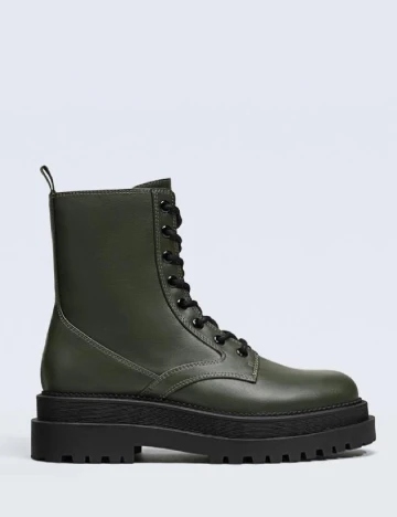 Ghete Stradivarius, verde Verde