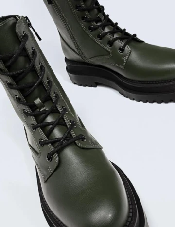 Ghete Stradivarius, verde Verde