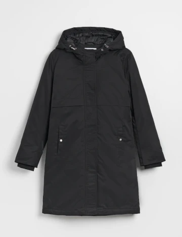 Geaca House Brand, negru Negru