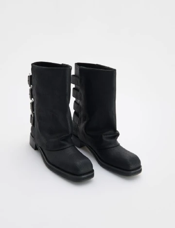 Cizme Reserved, negru Negru