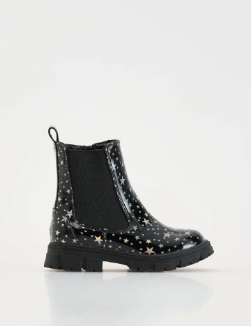 Ghete Reserved, negru Negru