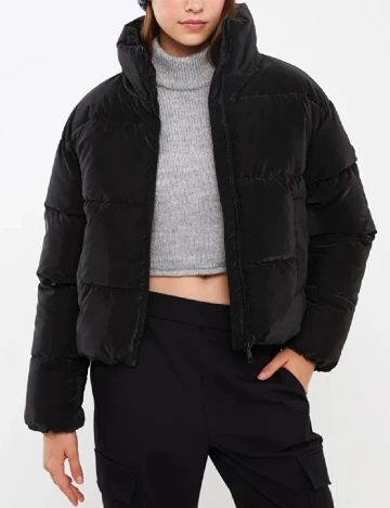 Geaca LC Waikiki, negru Negru
