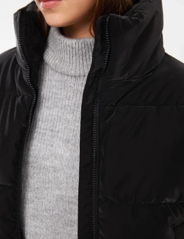 Geaca LC Waikiki, negru Negru