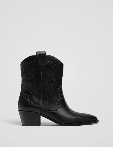 Ciocate Stradivarius, negru Negru