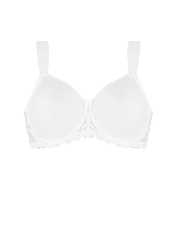 Sutien Triumph, alb Alb