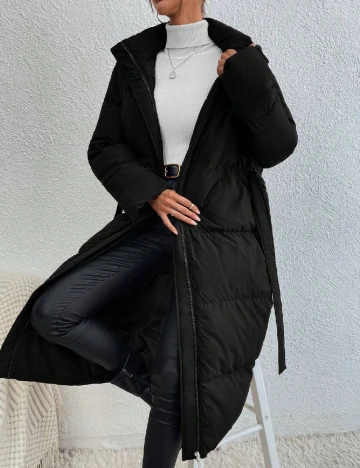 Geaca SHEIN, negru Negru