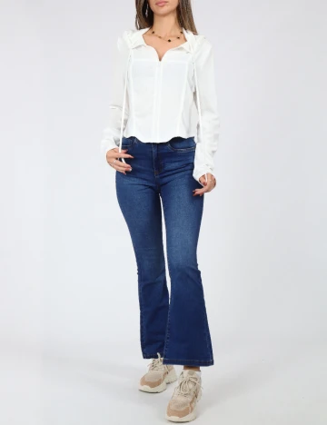 Bluza SHEIN, alb Alb