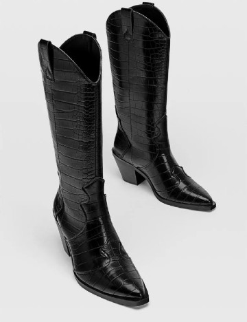 
						Ciocate Stradivarius, negru