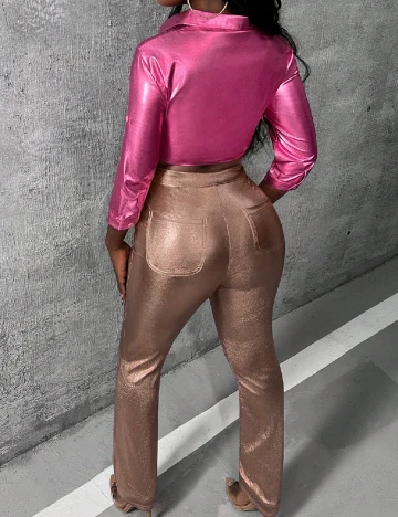 Compleu SHEIN, roz Roz