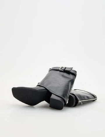 Cizme Reserved, negru Negru