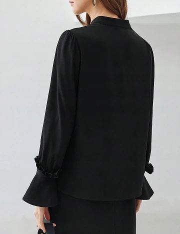Camasa MOTF, negru Negru