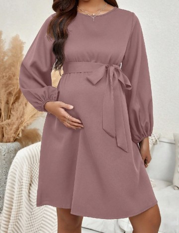 
						Rochie scurta SHEIN Maternity, roz
