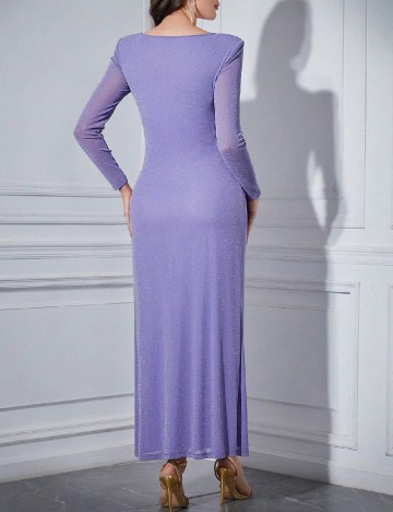 Rochie lunga SHEIN, mov