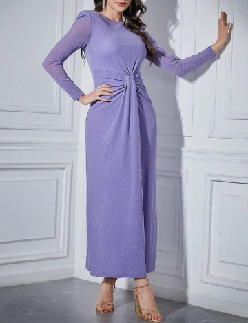 Rochie lunga SHEIN, mov Mov