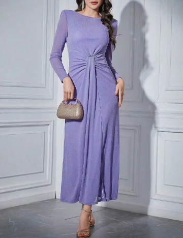 Rochie lunga SHEIN, mov Mov