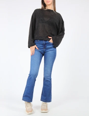 Bluza SHEIN, gri inchis Gri