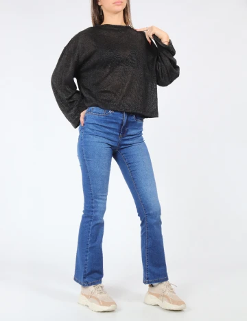 Bluza SHEIN, gri inchis Gri