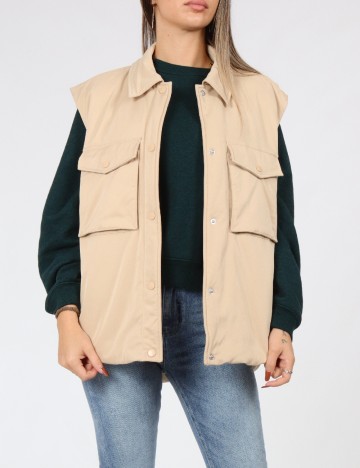 
						Vesta Vero Moda, crem