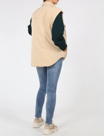 Vesta Vero Moda, crem Crem